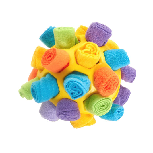 Interactive Dog Sniffing Ball Puzzle Toy